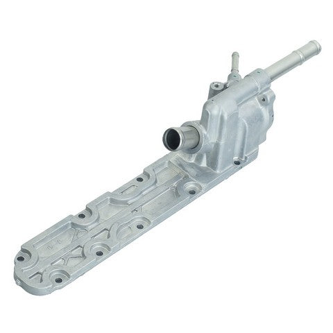 Motorad Engine Coolant Thermostat Housing,Engine Coolant Water Outlet P/N:CH3914 Fits: Hyundai Azera 17-12, Hyundai Santa Fe 18-10, Hyundai Santa Fe Xl 19-13, Kia Cadenza 17-14, Kia Sedona 12-11, Kia Sedona 18-14, Kia Sorento 18-11 - Image 1