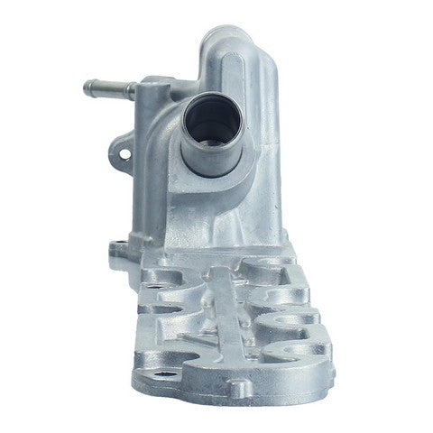 Motorad Engine Coolant Thermostat Housing,Engine Coolant Water Outlet P/N:CH3914 Fits: Hyundai Azera 17-12, Hyundai Santa Fe 18-10, Hyundai Santa Fe Xl 19-13, Kia Cadenza 17-14, Kia Sedona 12-11, Kia Sedona 18-14, Kia Sorento 18-11 - Image 3