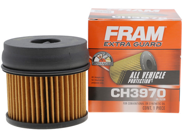 FRAM Engine Oil Filter P/N:CH3970 Fits: Buick Century, Buick Skylark, Buick Somerset, Chevrolet Celebrity, Chevrolet Lumina, Oldsmobile Calais, Oldsmobile Cutlass Calais, Oldsmobile Cutlass Ciera, Oldsmobile Cutlass Cruiser, Pontiac 6000 - Image 5
