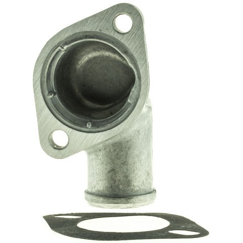 Motorad Engine Coolant Thermostat Housing,Engine Coolant Water Outlet P/N:CH4015 Fits: Chrysler Cordoba, Chrysler Fifth Avenue, Chrysler Lebaron, Chrysler New Yorker, Chrysler Newport, Chrysler TOWN &amp; COUNTRY, Dodge A100, Dodge A100 Truck - Image 2