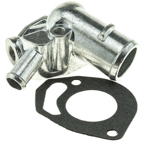Motorad Engine Coolant Thermostat Housing,Engine Coolant Water Outlet P/N:CH4016 Fits: Eagle Premier 89-88, Jeep Cherokee 90-88, Jeep Comanche 90-88, Jeep Wrangler 90-88 - Image 1
