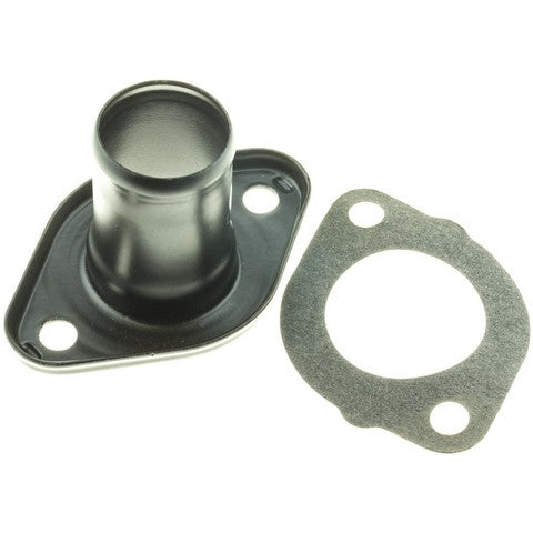 Motorad Engine Coolant Thermostat Housing,Engine Coolant Water Outlet P/N:CH4017 Fits: Chrysler Voyager 2000, Dodge Caravan 00-96, Dodge Grand Caravan 97-96, Plymouth Grand Voyager 97-96, Plymouth Voyager 00-96 - Image 1