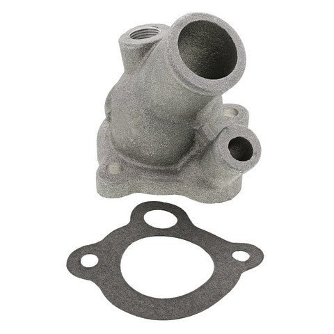 Motorad Engine Coolant Thermostat Housing,Engine Coolant Water Outlet P/N:CH4018 Fits: Chevrolet Suburban, GMC Suburban, Jeep Cherokee, Jeep Cj5, Jeep Cj7, Jeep Grand Wagoneer, Jeep J10, Jeep J20, Jeep Wagoneer - Image 1