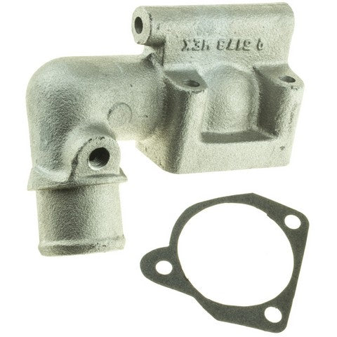Motorad Engine Coolant Thermostat Housing,Engine Coolant Water Outlet P/N:CH4024 Fits: Dodge Ram 2500 98-94, Dodge Ram 3500 98-94 - Image 1