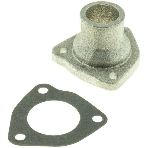 Motorad Engine Coolant Thermostat Housing,Engine Coolant Water Outlet P/N:CH4027 Fits: Am General Dj5, Jeep Cj3, Jeep Cj5, Jeep Cj5a, Jeep Cj6, Jeep Cj6a, Jeep Commando, Jeep Dispatcher, Jeep Dj5, Jeep Dj6 - Image 1