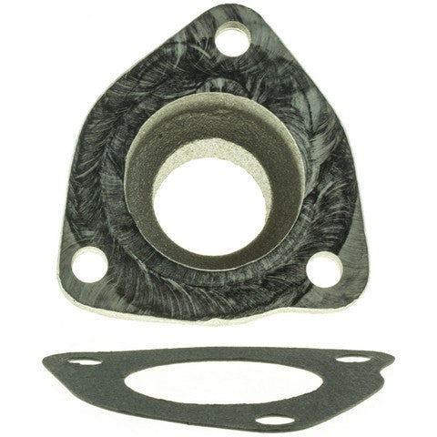 Motorad Engine Coolant Thermostat Housing,Engine Coolant Water Outlet P/N:CH4027 Fits: Am General Dj5, Jeep Cj3, Jeep Cj5, Jeep Cj5a, Jeep Cj6, Jeep Cj6a, Jeep Commando, Jeep Dispatcher, Jeep Dj5, Jeep Dj6 - Image 2