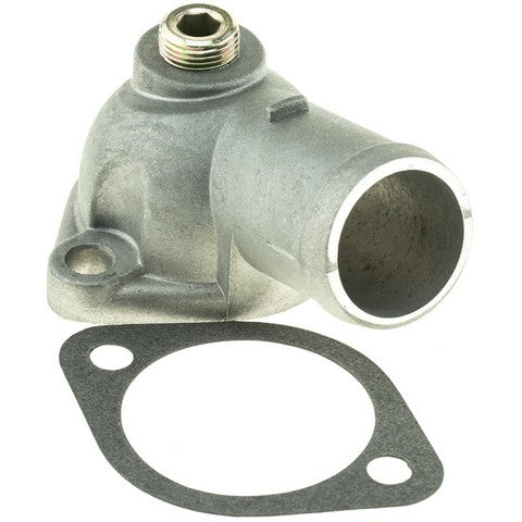 Motorad Engine Coolant Thermostat Housing,Engine Coolant Water Outlet P/N:CH4029 Fits: Dodge Colt, Eagle 2000 Gtx, Eagle Summit, Eagle Vista, Hyundai Elantra, Hyundai Sonata, Mitsubishi Galant, Mitsubishi Mirage, Plymouth Colt - Image 1