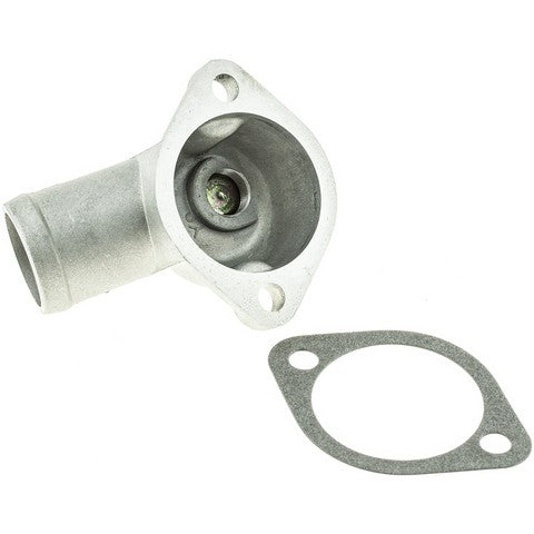 Motorad Engine Coolant Thermostat Housing,Engine Coolant Water Outlet P/N:CH4029 Fits: Dodge Colt, Eagle 2000 Gtx, Eagle Summit, Eagle Vista, Hyundai Elantra, Hyundai Sonata, Mitsubishi Galant, Mitsubishi Mirage, Plymouth Colt - Image 4