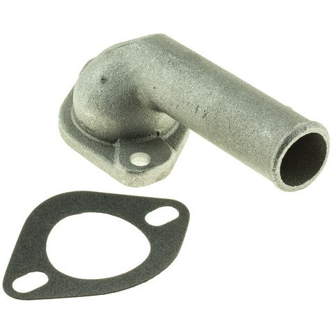 Motorad Engine Coolant Water Outlet P/N:CH4811 Fits: Chevrolet Camaro 92-85, Chevrolet Corvette 91-84, Chevrolet El Camino 1986, Chevrolet Monte Carlo 1988, Pontiac Firebird 92-85 - Image 1