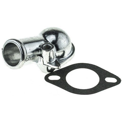 Motorad Engine Coolant Water Outlet P/N:CH4823 Fits: Checker Deluxe, Checker Marathon, Chevrolet Bel Air, Chevrolet Biscayne, Chevrolet Brookwood, Chevrolet C10 Pickup, Chevrolet C10 Suburban, Chevrolet C20 Pickup, Chevrolet C20 Suburban - Image 1