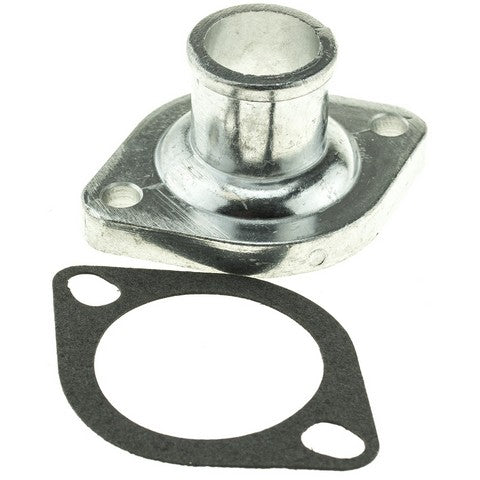 Motorad Engine Coolant Water Outlet P/N:CH4830 Fits: Chrysler 300, Chrysler Cordoba, Chrysler Imperial, Chrysler Lebaron, Chrysler New Yorker, Chrysler Newport, Chrysler TOWN &amp; COUNTRY, Dodge A100, Dodge A100 Truck - Image 1