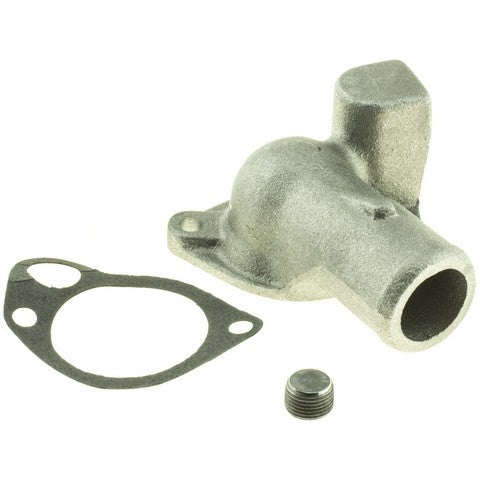 Motorad Engine Coolant Water Outlet P/N:CH4886 Fits: Ford E-100 Econoline, Ford E-100 Econoline Club Wagon, Ford E-200 Econoline, Ford E-250 Econoline, Ford E-250 Econoline Club Wagon, Ford E-300 Econoline, Ford E-350 Econoline - Image 1