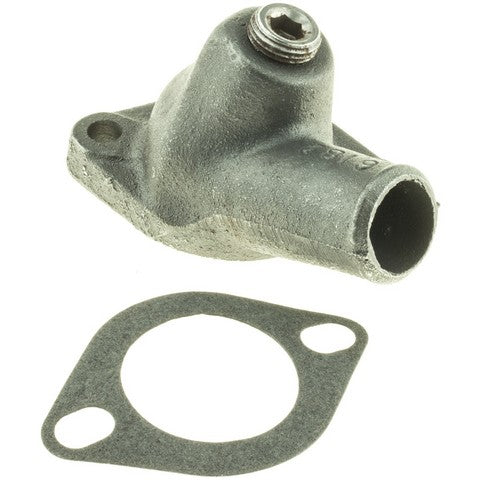 Motorad Engine Coolant Water Outlet P/N:CH4951 Fits: Chevrolet Camaro, Chevrolet Caprice, Chevrolet Chevette, Chevrolet Malibu, Chevrolet Monte Carlo, Chevrolet P10, Chevrolet P20, Chevrolet P30, GMC P25, GMC P2500, GMC P35, GMC P3500, Pontiac Parisienne - Image 1
