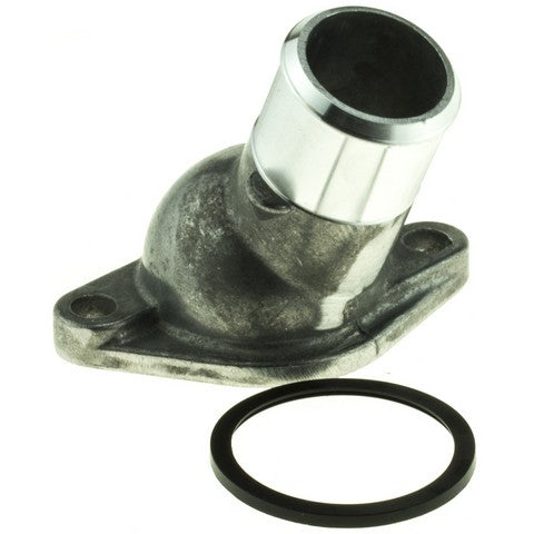 Motorad Engine Coolant Thermostat Housing,Engine Coolant Water Outlet P/N:CH4992 Fits: Cadillac Brougham, Cadillac Commercial Chassis, Chevrolet Blazer, Chevrolet C1500, Chevrolet C1500 Suburban, Chevrolet C2500, Chevrolet C2500 Suburban, Chevrolet C35 - Image 1