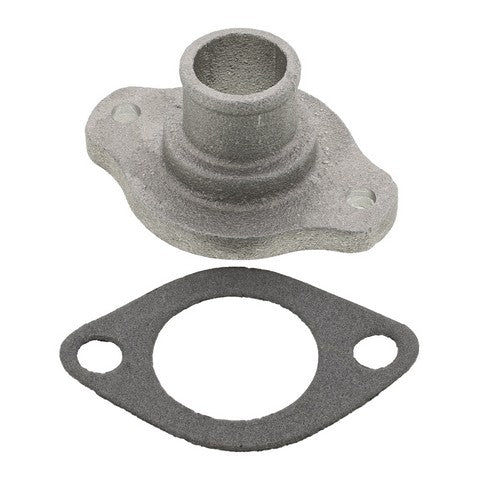 Motorad Engine Coolant Water Outlet P/N:CH4995 Fits: Cadillac Commercial Chassis 1985, Cadillac Commercial Chassis 93-88, Cadillac Deville 95-85, Cadillac Eldorado 93-86, Cadillac Fleetwood 92-85, Cadillac Seville 93-88 - Image 1
