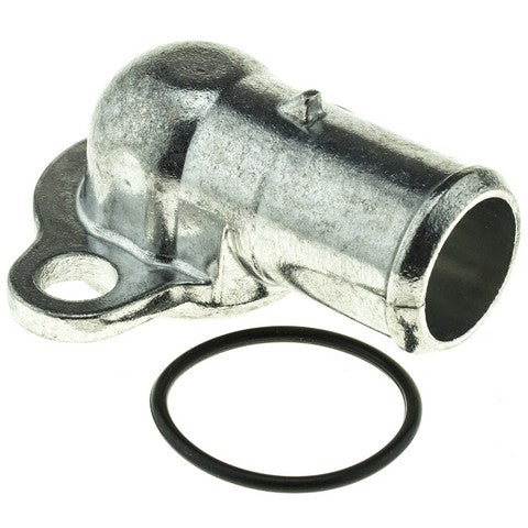 Motorad Engine Coolant Water Outlet P/N:CH5000 Fits: Ford Crown Victoria 1999, Ford Grand Marquis 1999, Ford Mustang 01-96, Ford Mustang 04-03, Ford Thunderbird 97-96, Lincoln Mark Viii 1996, Mercury Cougar 97-96, Mercury Grand Marquis 1999 - Image 1