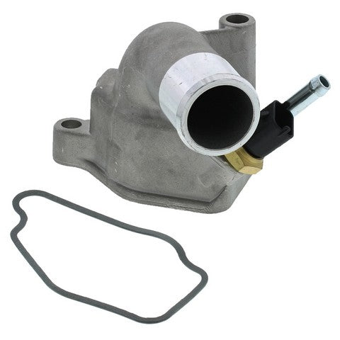 Motorad Engine Coolant Thermostat Housing,Engine Coolant Water Outlet P/N:CH5011 Fits: Chevrolet Astra 03-00, Chevrolet Astra 08-06, Chevrolet Corsa 08-05, Chevrolet Meriva 08-04 - Image 1