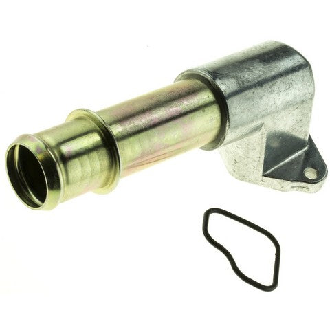 Motorad Engine Coolant Thermostat Housing,Engine Coolant Water Outlet P/N:CH5096 Fits: Buick Rainier, Chevrolet Colorado, Chevrolet Trailblazer, Chevrolet Trailblazer Ext, Chevrolet Uplander, GMC Canyon, GMC Envoy, GMC Envoy Xl, GMC Envoy Xuv, Hummer H3 - Image 1