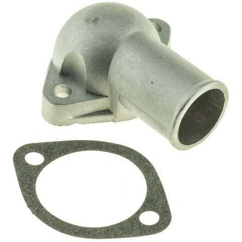 Motorad Engine Coolant Thermostat Housing,Engine Coolant Water Outlet P/N:CH5099 Fits: Dodge Colt 77-74, Plymouth Arrow 77-76, Plymouth Colt 85-84 - Image 1