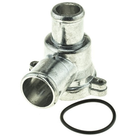 Motorad Engine Coolant Water Outlet P/N:CH5173 Fits: Ford Contour, Ford Mustang, Ford Mystique, Ford Sable, Ford Taurus, Lincoln Ls, Lincoln Mark Viii, Mazda Mpv, Mercury Cougar, Mercury Marauder, Mercury Mystique, Mercury Sable - Image 1