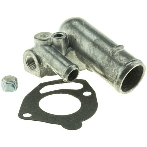 Motorad Engine Coolant Thermostat Housing,Engine Coolant Water Outlet P/N:CH5180 Fits: Dodge Dakota 02-97, Jeep Cherokee 01-91, Jeep Comanche 92-91, Jeep Grand Cherokee 04-93, Jeep Tj 06-97, Jeep Wrangler 06-97, Jeep Wrangler 95-91 - Image 1