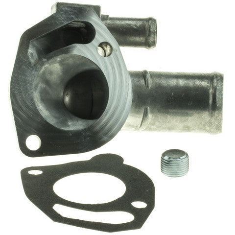 Motorad Engine Coolant Thermostat Housing,Engine Coolant Water Outlet P/N:CH5180 Fits: Dodge Dakota 02-97, Jeep Cherokee 01-91, Jeep Comanche 92-91, Jeep Grand Cherokee 04-93, Jeep Tj 06-97, Jeep Wrangler 06-97, Jeep Wrangler 95-91 - Image 3