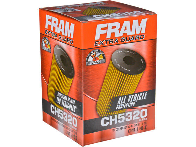 FRAM Engine Oil Filter P/N:CH5320 Fits: BMW 320i 95-92, BMW 325i 95-92, BMW 325is 95-92, BMW 525i 95-91, BMW 525it 1993, BMW M3 06-01, BMW M3 99-94, BMW Z3 02-98, BMW Z4 08-06 - Image 2