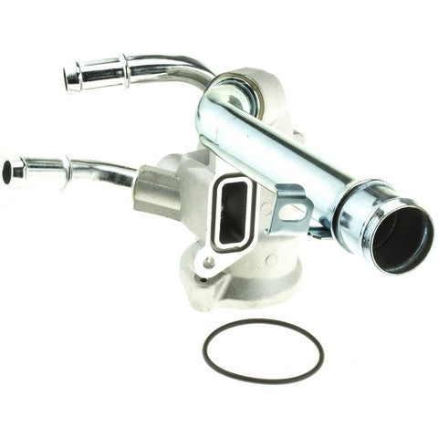 Motorad Engine Coolant Thermostat Housing,Engine Coolant Water Outlet P/N:CH5360 Fits: Chevrolet Cavalier 05-02, Chevrolet Classic 05-04, Oldsmobile Alero 04-02, Pontiac Grand Am 05-02, Pontiac Sunfire 05-02 - Image 1