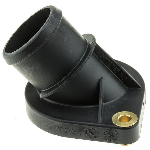 Motorad Engine Coolant Thermostat Housing,Engine Coolant Water Outlet P/N:CH5589 Fits: Chrysler Aspen, Dodge Dakota, Dodge Durango, Dodge Nitro, Dodge Ram 1500, Dodge Ram 2500, Jeep Commander, Jeep Grand Cherokee, Jeep Liberty, Mitsubishi Raider - Image 1
