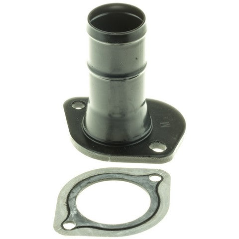 Motorad Engine Coolant Thermostat Housing,Engine Coolant Water Outlet P/N:CH5598 Fits: Chrysler Pacifica 07-04, Chrysler TOWN &amp; COUNTRY 06-01, Chrysler Voyager 06-01, Dodge Caravan 06-01, Dodge Grand Caravan 06-01 - Image 1