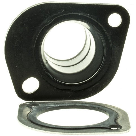 Motorad Engine Coolant Thermostat Housing,Engine Coolant Water Outlet P/N:CH5598 Fits: Chrysler Pacifica 07-04, Chrysler TOWN &amp; COUNTRY 06-01, Chrysler Voyager 06-01, Dodge Caravan 06-01, Dodge Grand Caravan 06-01 - Image 2