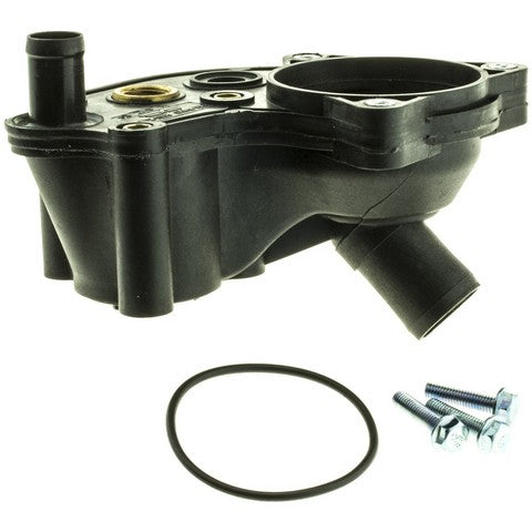 Motorad Engine Coolant Thermostat Housing,Engine Coolant Water Outlet P/N:CH5677 Fits: Ford Explorer 01-97, Ford Explorer Sport Trac 2001, Mercury Mountaineer 01-98 - Image 1