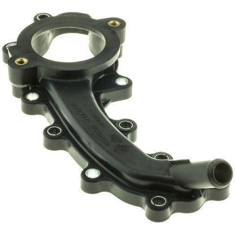 Motorad Engine Coolant Thermostat Housing P/N:CH5997 Fits: Chrysler 200, Chrysler 300, Chrysler Grand Caravan, Chrysler TOWN &amp; COUNTRY, Dodge Avenger, Dodge Challenger, Dodge Charger, Dodge Durango, Dodge Grand Caravan, Dodge Journey - Image 1
