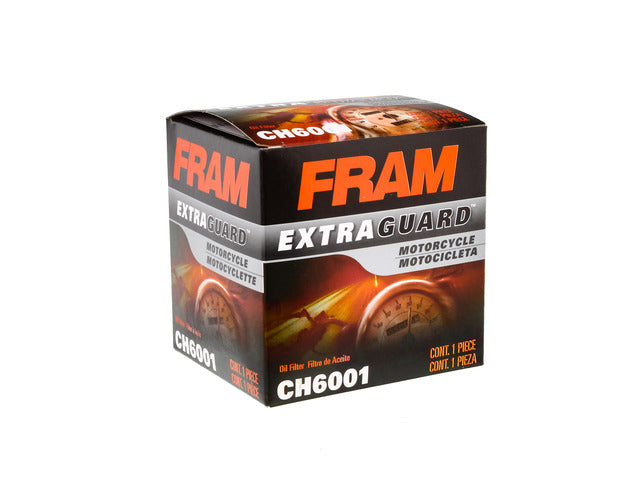 FRAM Engine Oil Filter P/N:CH6001 Fits: Suzuki Gs1000s Katana, Suzuki Gs1100e, Suzuki Gs1100es, Suzuki Gs1100g, Suzuki Gs1100gk, Suzuki Gs1100gl, Suzuki Gs1100l, Suzuki Gs1100s Katana, Suzuki Gs1150e, Suzuki Gs1150es - Image 2