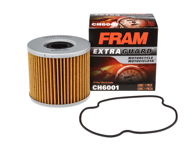 FRAM Engine Oil Filter P/N:CH6001 Fits: Suzuki Gs1000s Katana, Suzuki Gs1100e, Suzuki Gs1100es, Suzuki Gs1100g, Suzuki Gs1100gk, Suzuki Gs1100gl, Suzuki Gs1100l, Suzuki Gs1100s Katana, Suzuki Gs1150e, Suzuki Gs1150es - Image 4