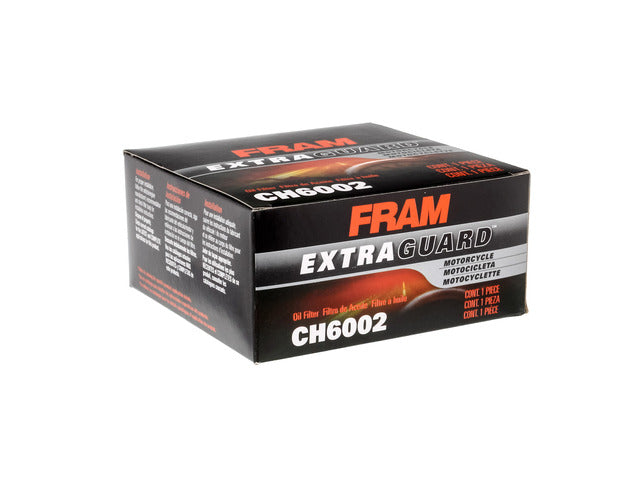 FRAM Engine Oil Filter P/N:CH6002 Fits: Yamaha Vmx1200 V-max 86-85, Yamaha Vmx1200 V-max 95-88, Yamaha Xj1100 Maxim 1982, Yamaha Xs1100 81-78, Yamaha Xs750 79-77, Yamaha Xs850 81-80, Yamaha Xvz1200 Venture 84-83, Yamaha Xvz1200d Venture Royale 85-83 - Image 2
