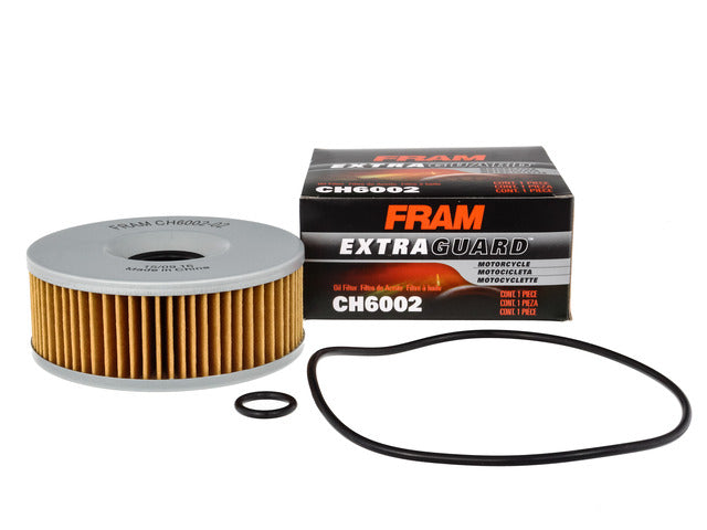FRAM Engine Oil Filter P/N:CH6002 Fits: Yamaha Vmx1200 V-max 86-85, Yamaha Vmx1200 V-max 95-88, Yamaha Xj1100 Maxim 1982, Yamaha Xs1100 81-78, Yamaha Xs750 79-77, Yamaha Xs850 81-80, Yamaha Xvz1200 Venture 84-83, Yamaha Xvz1200d Venture Royale 85-83 - Image 4
