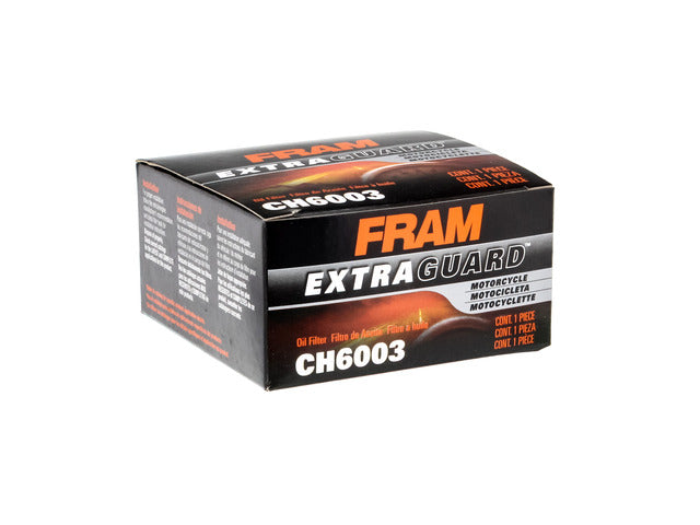 FRAM Engine Oil Filter P/N:CH6003 Fits: Yamaha Fj600, Yamaha Fz600, Yamaha Fzr400, Yamaha Xj550 Maxim, Yamaha Xj550r Seca, Yamaha Xj650 Maxim, Yamaha Xj650l Turbo Seca, Yamaha Xj650r Seca, Yamaha Xj700 Maxim, Yamaha Xj750 Maxim - Image 2