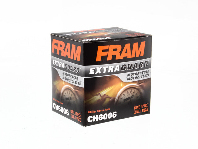 FRAM Engine Oil Filter P/N:CH6006 Fits: Yamaha Fj1100 85-84, Yamaha Fj1200 93-86, Yamaha Fz700 1987, Yamaha Fzr1000 90-87, Yamaha Fzr750r 88-87, Yamaha Fzx700 Fazer 87-86 - Image 2