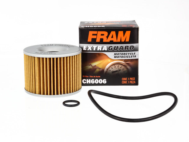 FRAM Engine Oil Filter P/N:CH6006 Fits: Yamaha Fj1100 85-84, Yamaha Fj1200 93-86, Yamaha Fz700 1987, Yamaha Fzr1000 90-87, Yamaha Fzr750r 88-87, Yamaha Fzx700 Fazer 87-86 - Image 4