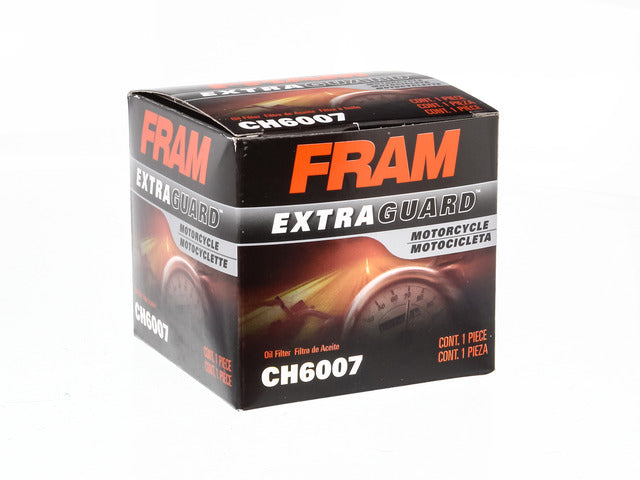 FRAM Engine Oil Filter P/N:CH6007 Fits: Honda Cx500, Honda Cx500c Custom, Honda Cx500d Deluxe, Honda Cx500tc Turbo, Honda Cx650c Custom, Honda Cx650t Turbo, Honda Gl500 Silver Wing, Honda Gl500i Silver Wing Interstate, Honda Gl650 Silver Wing - Image 2