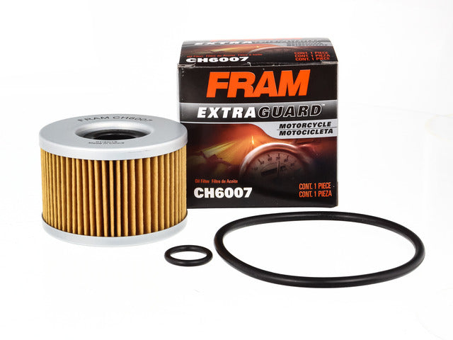 FRAM Engine Oil Filter P/N:CH6007 Fits: Honda Cx500, Honda Cx500c Custom, Honda Cx500d Deluxe, Honda Cx500tc Turbo, Honda Cx650c Custom, Honda Cx650t Turbo, Honda Gl500 Silver Wing, Honda Gl500i Silver Wing Interstate, Honda Gl650 Silver Wing - Image 4
