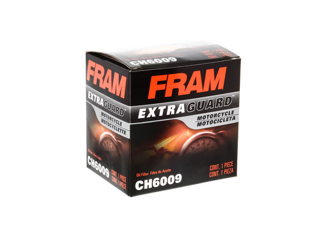 FRAM Engine Oil Filter P/N:CH6009 Fits: Honda Cb1000c Custom, Honda Cb1100f, Honda Cb400f Super Sport, Honda Cb550f Super Sport, Honda Cb550k, Honda Cb550sc Nighthawk, Honda Cb650, Honda Cb650c Custom, Honda Cb650sc Nighthawk, Honda Cb750a Automatic - Image 2
