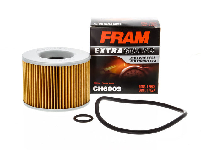 FRAM Engine Oil Filter P/N:CH6009 Fits: Honda Cb1000c Custom, Honda Cb1100f, Honda Cb400f Super Sport, Honda Cb550f Super Sport, Honda Cb550k, Honda Cb550sc Nighthawk, Honda Cb650, Honda Cb650c Custom, Honda Cb650sc Nighthawk, Honda Cb750a Automatic - Image 4