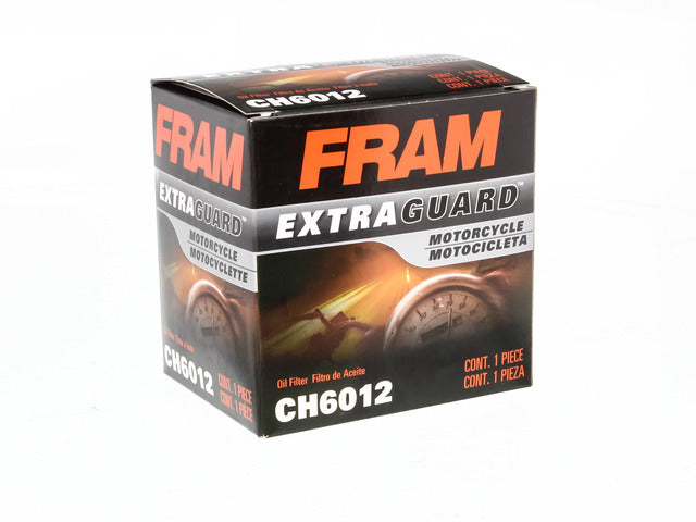 FRAM Engine Oil Filter P/N:CH6012 Fits: Kawasaki El250 Eliminator, Kawasaki Ex250f Ninja 250r, Kawasaki Kz1000a/j, Kawasaki Kz1000b/k Ltd, Kawasaki Kz1000c/p Police, Kawasaki Kz1000m Csr, Kawasaki Kz1000r Lawson Replica, Kawasaki Kz1100a - Image 2