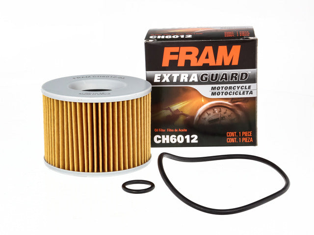 FRAM Engine Oil Filter P/N:CH6012 Fits: Kawasaki El250 Eliminator, Kawasaki Ex250f Ninja 250r, Kawasaki Kz1000a/j, Kawasaki Kz1000b/k Ltd, Kawasaki Kz1000c/p Police, Kawasaki Kz1000m Csr, Kawasaki Kz1000r Lawson Replica, Kawasaki Kz1100a - Image 4