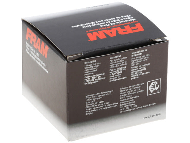 FRAM Engine Oil Filter P/N:CH6015 Fits: Honda Atc250es Big Red, Honda Atc250sx, Honda Cb300f, Honda Cb300f Abs, Honda Cb300r, Honda Cb300r Abs, Honda Cbr250r, Honda Cbr250r Abs, Honda Cbr250r Repsol - Image 1