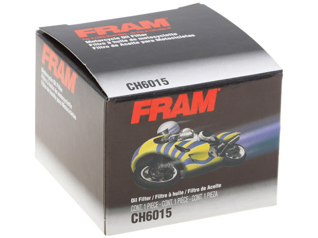 FRAM Engine Oil Filter P/N:CH6015 Fits: Honda Atc250es Big Red, Honda Atc250sx, Honda Cb300f, Honda Cb300f Abs, Honda Cb300r, Honda Cb300r Abs, Honda Cbr250r, Honda Cbr250r Abs, Honda Cbr250r Repsol - Image 3