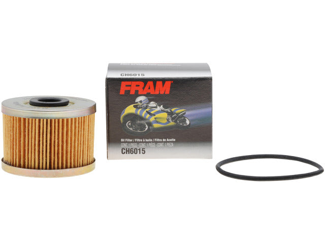 FRAM Engine Oil Filter P/N:CH6015 Fits: Honda Atc250es Big Red, Honda Atc250sx, Honda Cb300f, Honda Cb300f Abs, Honda Cb300r, Honda Cb300r Abs, Honda Cbr250r, Honda Cbr250r Abs, Honda Cbr250r Repsol - Image 5