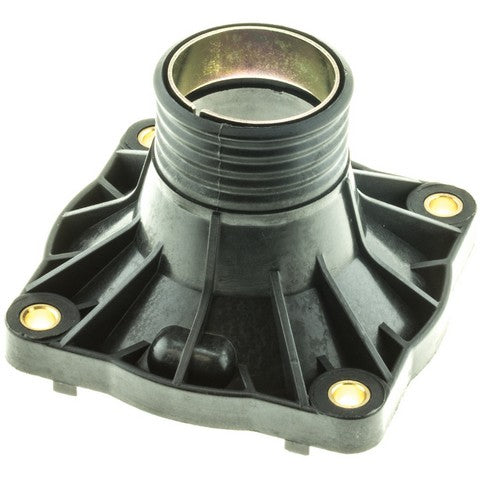 Motorad Engine Coolant Thermostat Housing,Engine Coolant Water Outlet P/N:CH6025 Fits: BMW 530i 95-94, BMW 540i 95-94, BMW 740i 95-93, BMW 740il 96-93, BMW 840ci 95-94 - Image 1